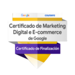 Google Marketing Certification liceth Pacheco Pardo